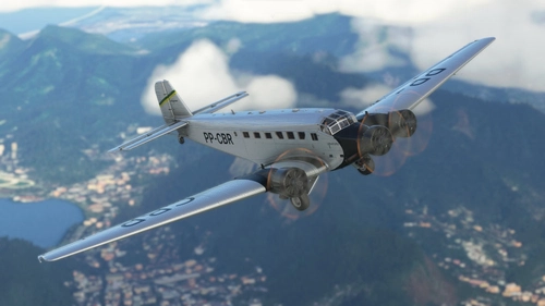 Junkers JU-52 | PP-CBR (Condor)