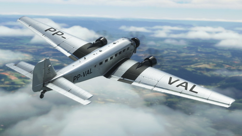 Junkers JU-52 | PP-VAL (VARIG)