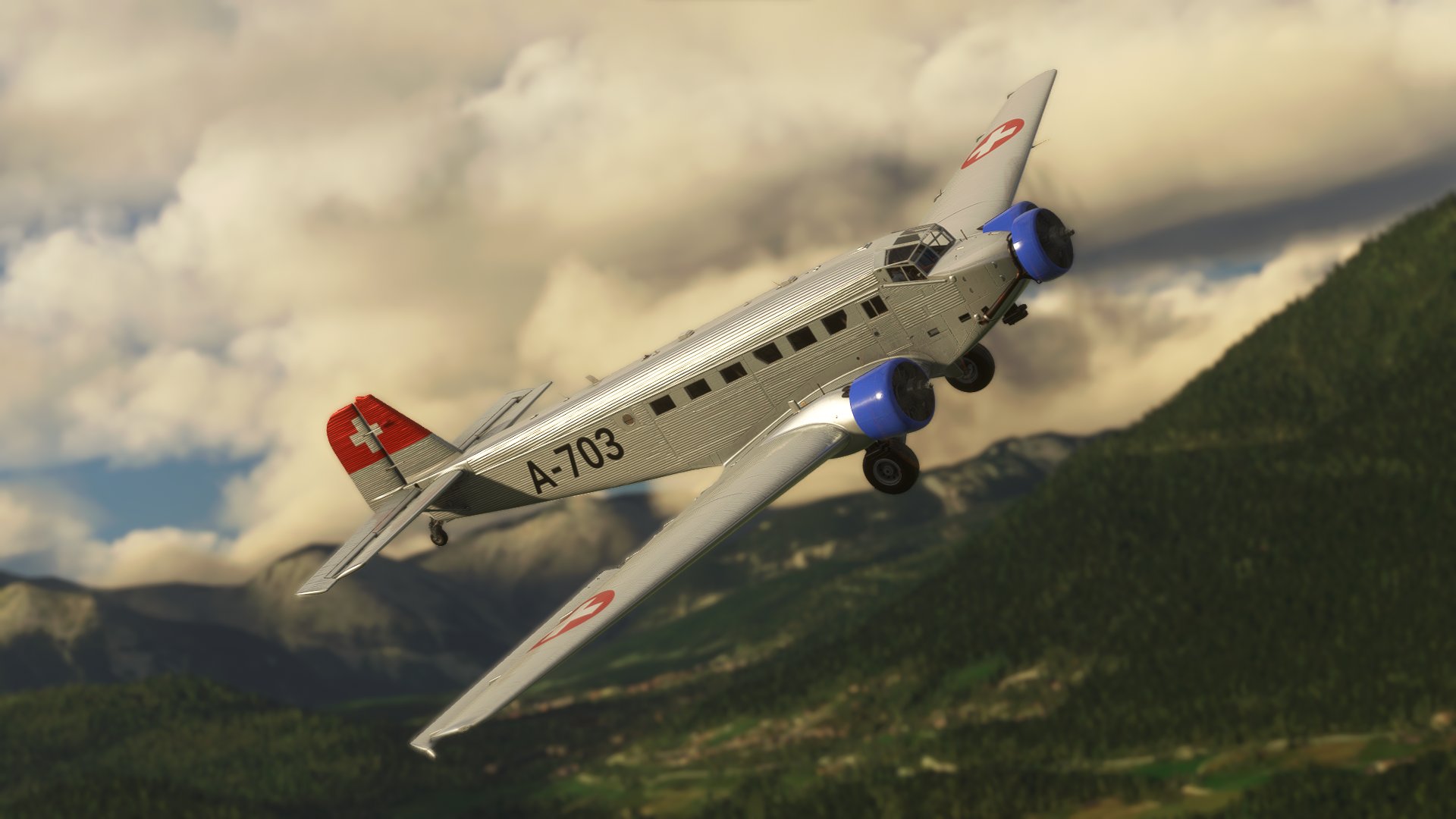 Junkers JU-52 | A-703 (Swiss Air Force) - Image 1