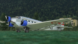 Junkers JU-52 | A-703 (Swiss Air Force) thumbnail 2