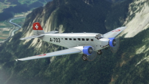 Junkers JU-52 | A-703 (Swiss Air Force) thumbnail 5