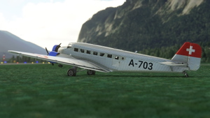 Junkers JU-52 | A-703 (Swiss Air Force) thumbnail 4