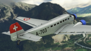 Junkers JU-52 | A-703 (Swiss Air Force) thumbnail 7