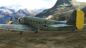 Junkers JU-52 | Luftwaffe  thumbnail 3
