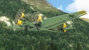 Junkers JU-52 | Luftwaffe  thumbnail 5