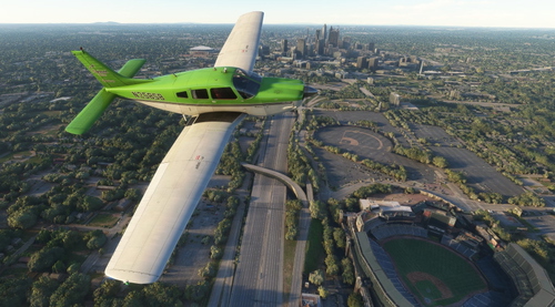 JustFlight Piper Arrow - N258SB