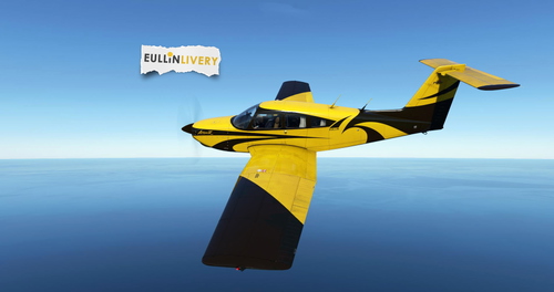 JustFlight Piper P28R Turbo Arrow IV (Ficticia/Fictional)