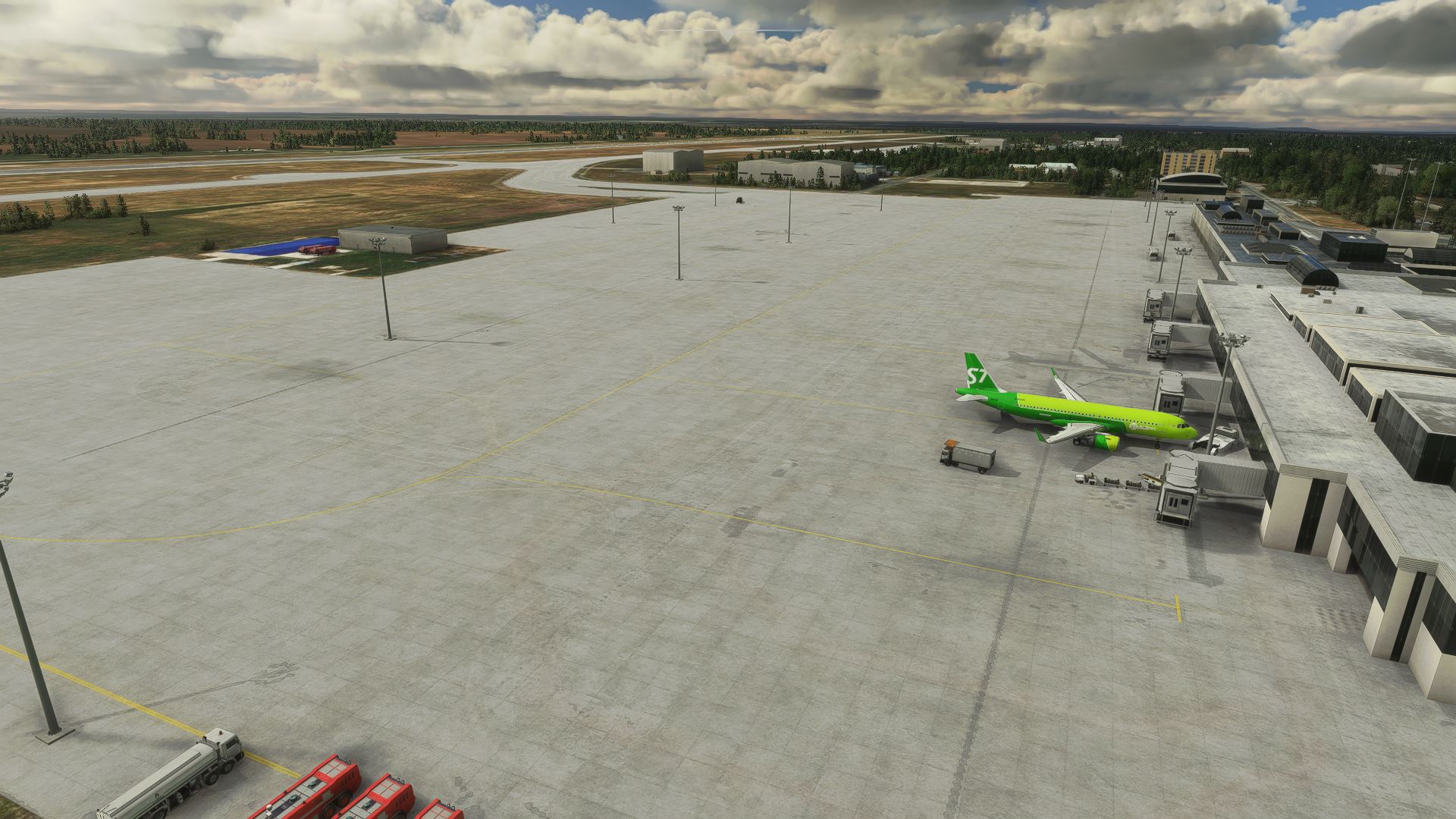 Kazan International Airport UWKD - Image 1