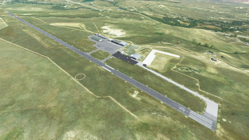 KBYG Johnson County Airport - Buffalo, Wyoming 