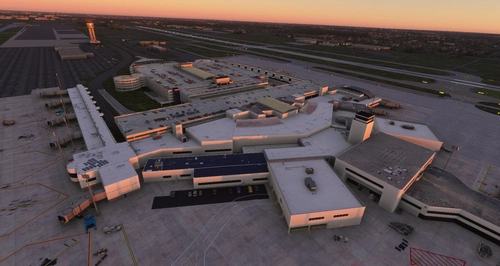KCMH - John Glenn International Airport V3.7