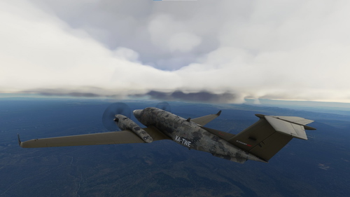 King Air 350i CAMO