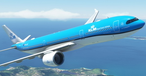 KLM "2014 livery" Headwind A330-900 thumbnail 14