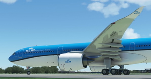 KLM "2014 livery" Headwind A330-900 thumbnail 4