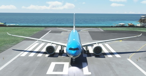 KLM "2014 livery" Headwind A330-900 thumbnail 8