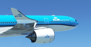 KLM "2014 livery" Headwind A330-900 thumbnail 15