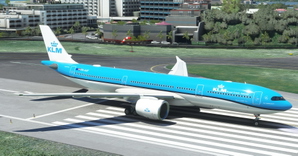 KLM "2014 livery" Headwind A330-900 thumbnail 2