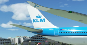 KLM "2014 livery" Headwind A330-900 thumbnail 5