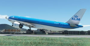 KLM "2014 livery" Headwind A330-900 thumbnail 9