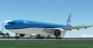 KLM "2014 livery" Headwind A330-900 thumbnail 3