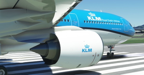 KLM "2014 livery" Headwind A330-900 thumbnail 7