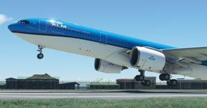 KLM "2014 livery" Headwind A330-900 thumbnail 10