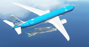 KLM "2014 livery" Headwind A330-900 thumbnail 16