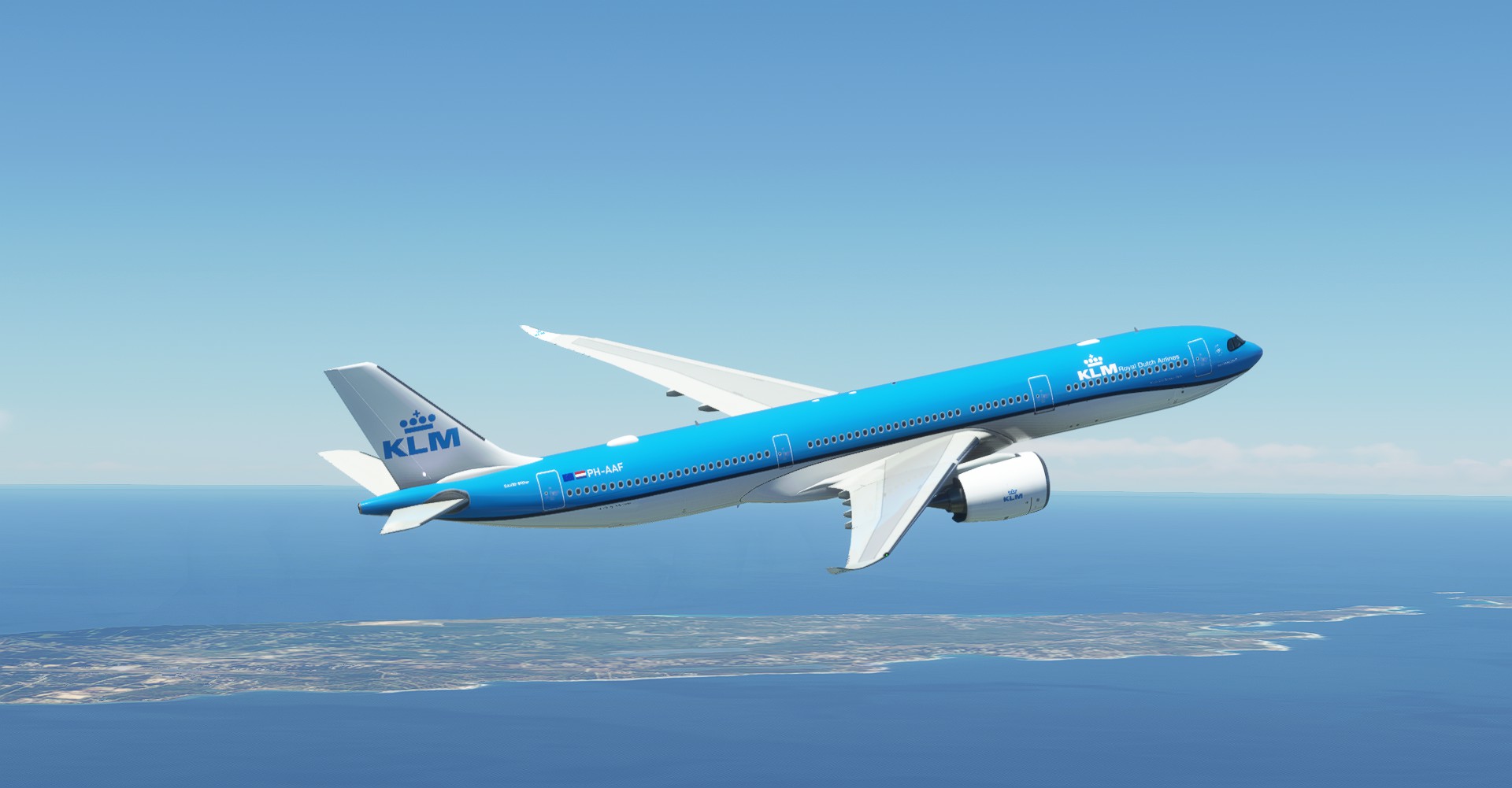 KLM "2014 livery" Headwind A330-900 - Image 1