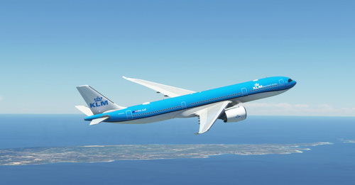 KLM "2014 livery" Headwind A330-900