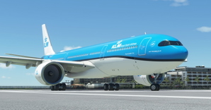KLM "2014 livery" Headwind A330-900 thumbnail 6