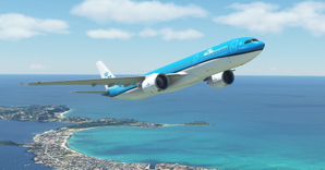 KLM "2014 livery" Headwind A330-900 thumbnail 12