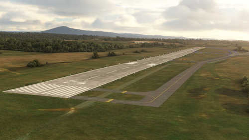 KPSK, New River Valley Airport