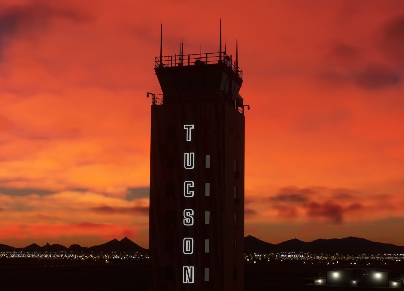 KTUS - Tucson International Airport - Image 1