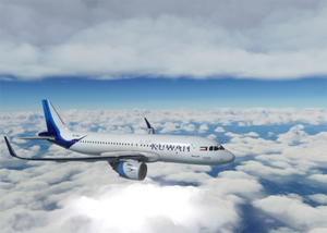 Kuwait Airways A320 NEO (New Livery) thumbnail 3