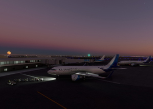Kuwait Airways A320 NEO (New Livery) thumbnail 5