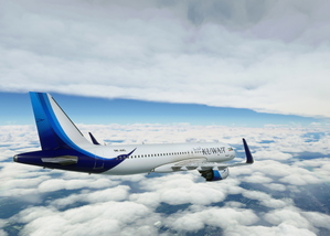 Kuwait Airways A320 NEO (New Livery) thumbnail 2