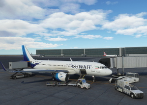 Kuwait Airways A320 NEO (New Livery) thumbnail 4