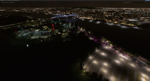 La Ronde Six flags Amusement park, Montreal (with animated lighting) thumbnail 5