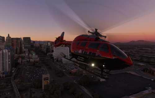 Las Vegas Tours (Fictional) | Airbus H145 | 8K