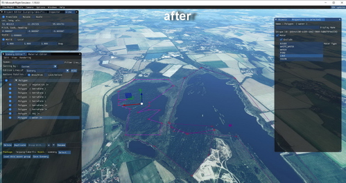 Leipzig lakes elevation and water issues fix