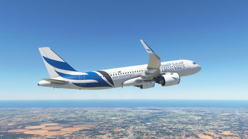[A32NX] Libyan Wings [4K]