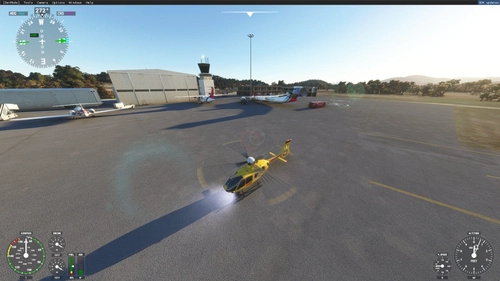 LIE1 (really ICAO LIEV) OLBIA VENAFIORITA AIRPORT