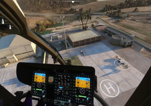 LIEV Olbia Venafiorita V.1.2 Real as is with 10° NEC C.C. Carabinieri Heliport