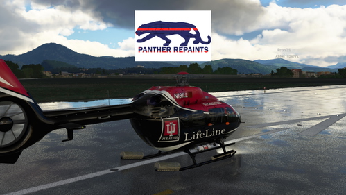 LifeLine H145 Airbus Helicopter 8K Textures
