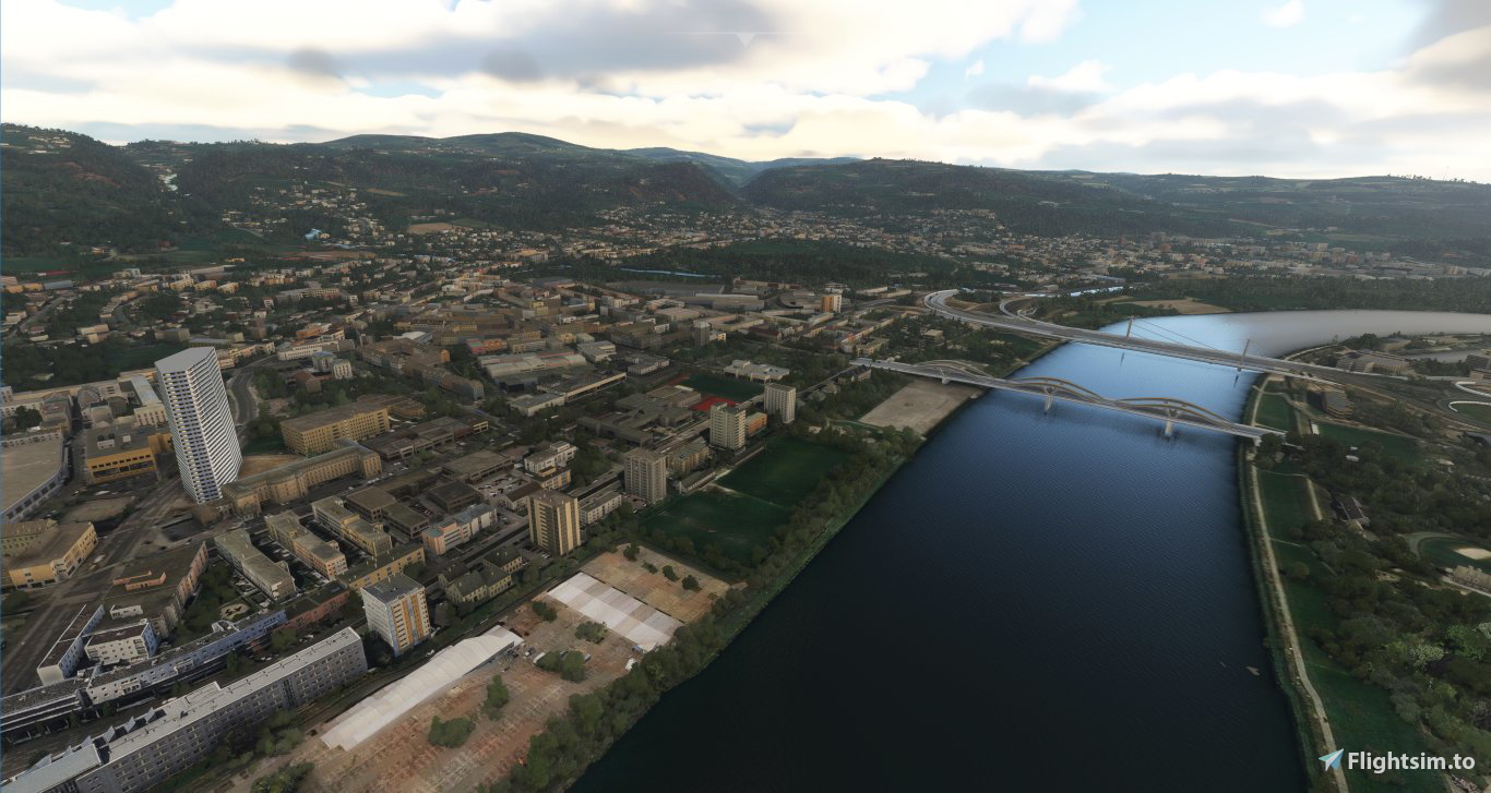 Linz, Austria (handcrafted) - Image 1