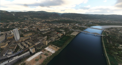 Linz, Austria (handcrafted)