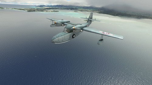 Livery for Grumman G-44A Widgeon - J4F-2 U.S.N.