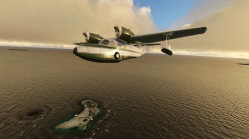 Livery for Grumman G-44A Widgeon -N86609 (requested)