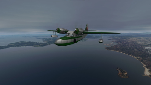 Livery for Grumman G-44A Widgeon -Portuguese Air Force