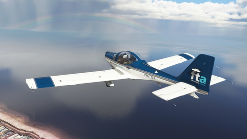 Livery for Tutor T.1 (Grob 115E) in FTA colors (REQUESTED)