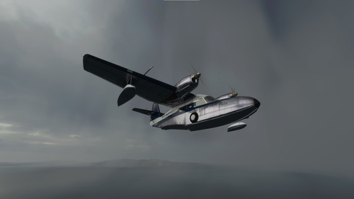 Livery-Grumman G-44A Widgeon in Olympic colors (requested)